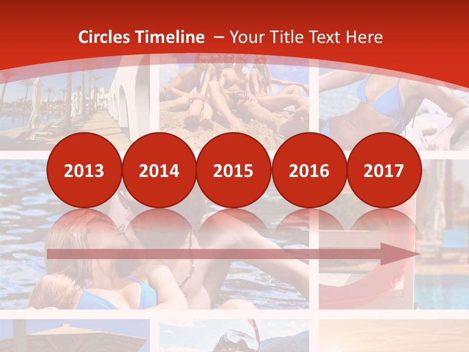 Lifestyle Summer Life PowerPoint Template