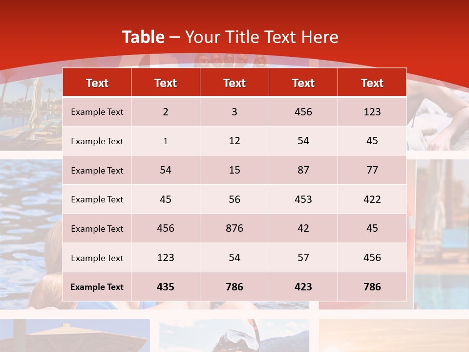 Lifestyle Summer Life PowerPoint Template