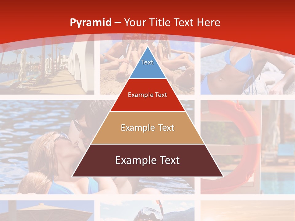 Lifestyle Summer Life PowerPoint Template