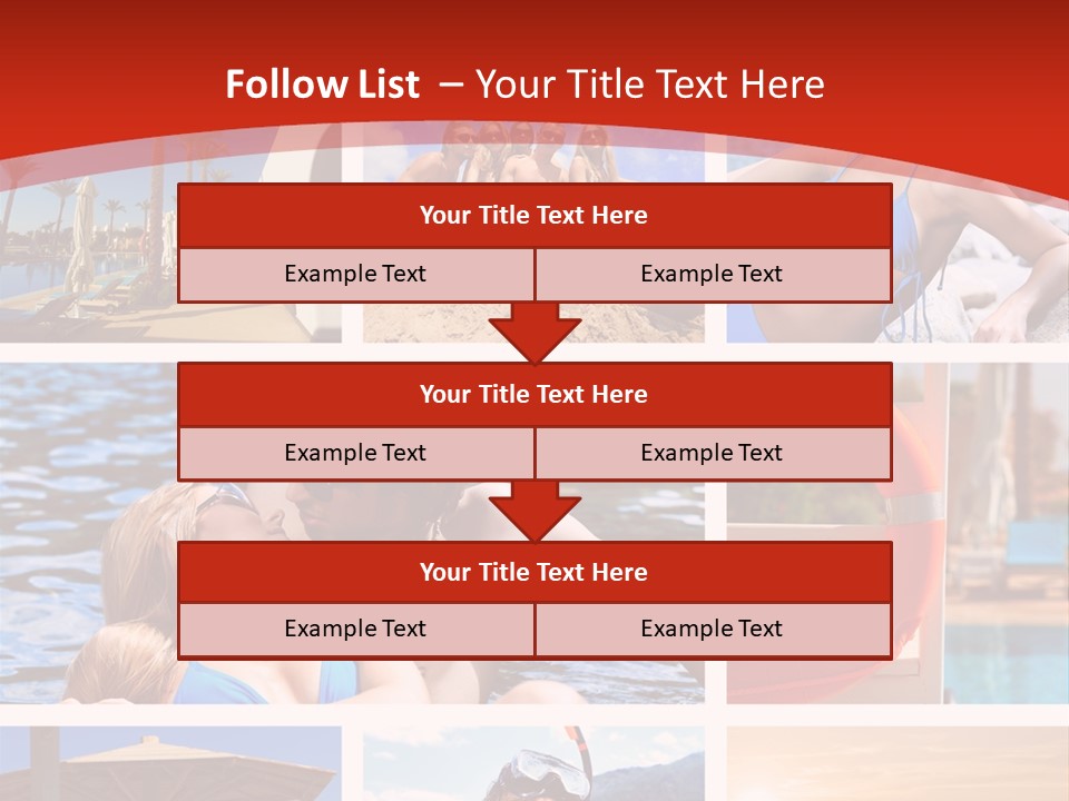 Lifestyle Summer Life PowerPoint Template