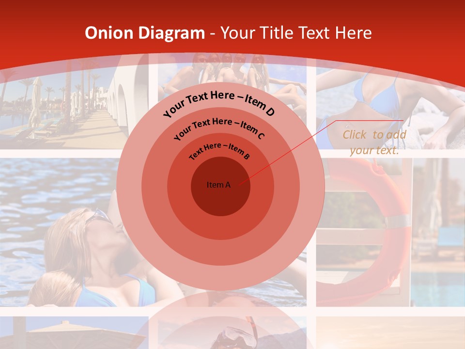 Lifestyle Summer Life PowerPoint Template