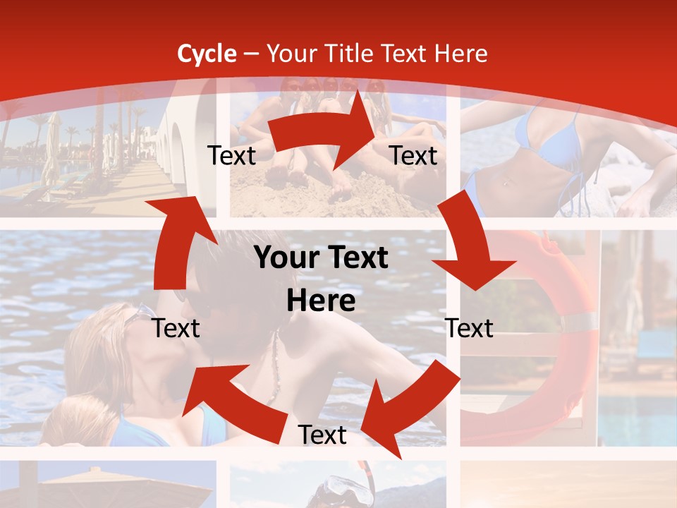 Lifestyle Summer Life PowerPoint Template