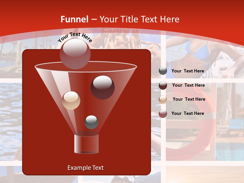 Lifestyle Summer Life PowerPoint Template