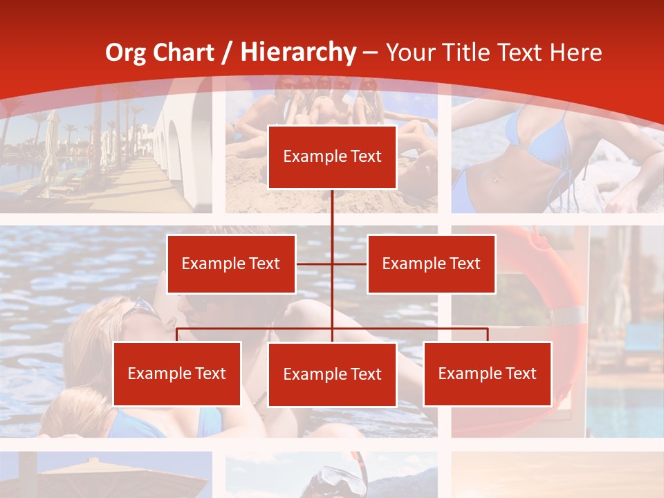 Lifestyle Summer Life PowerPoint Template
