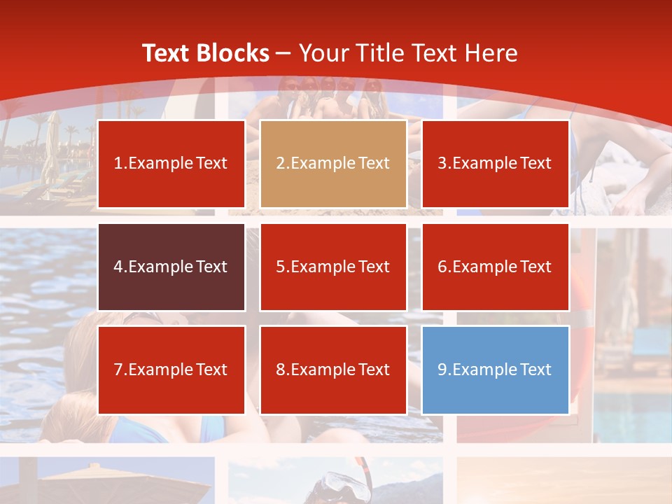 Lifestyle Summer Life PowerPoint Template