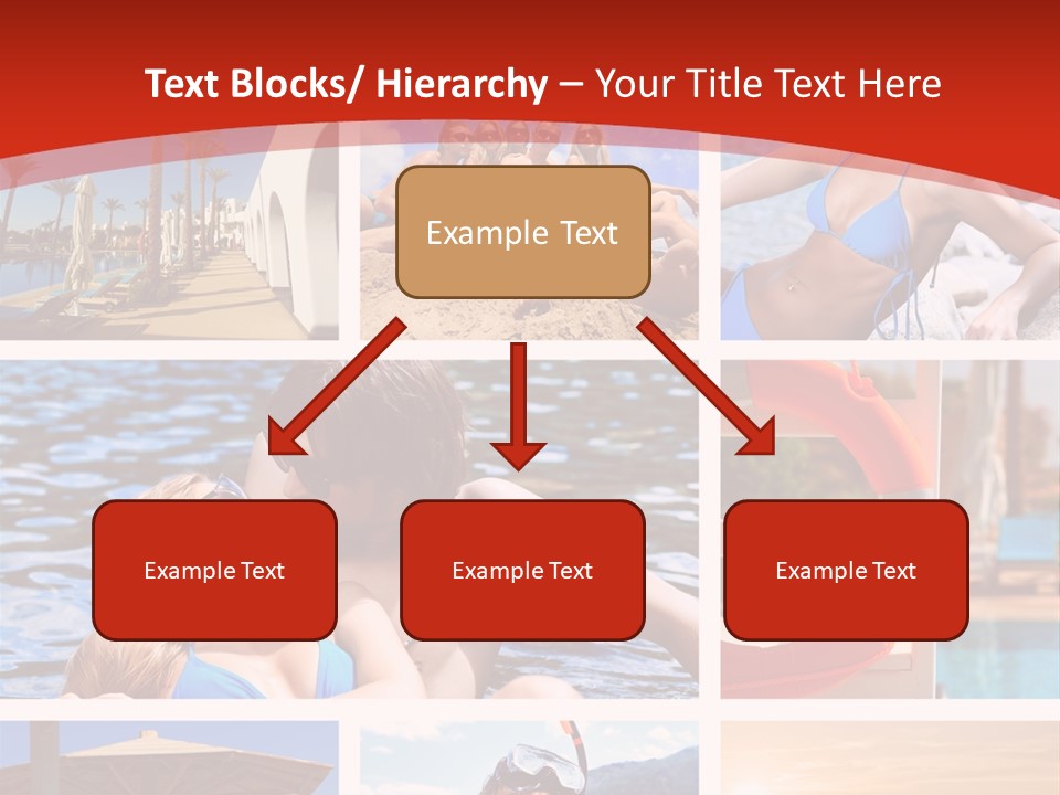 Lifestyle Summer Life PowerPoint Template