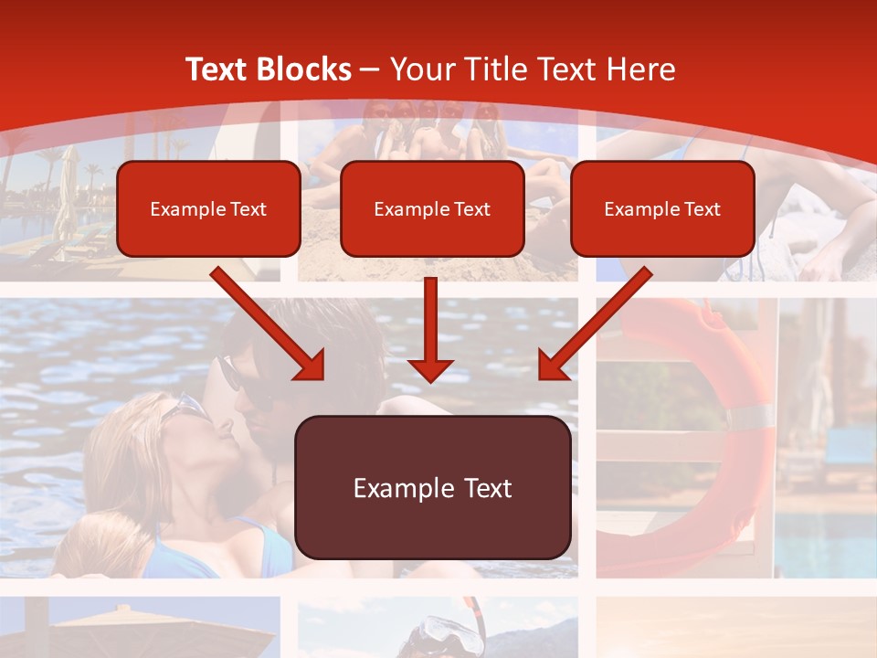 Lifestyle Summer Life PowerPoint Template