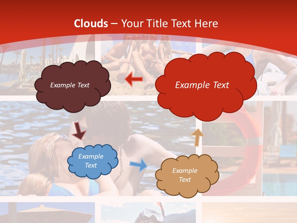 Lifestyle Summer Life PowerPoint Template