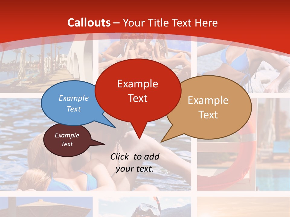 Lifestyle Summer Life PowerPoint Template