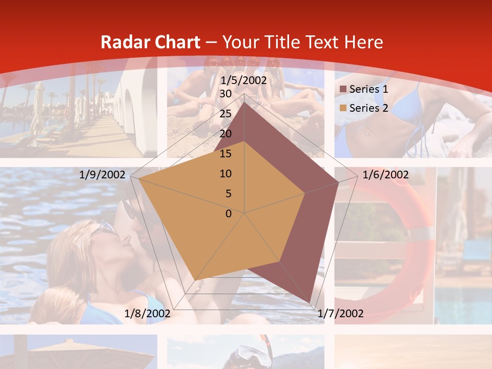 Lifestyle Summer Life PowerPoint Template
