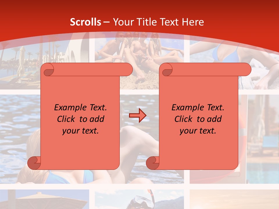 Lifestyle Summer Life PowerPoint Template