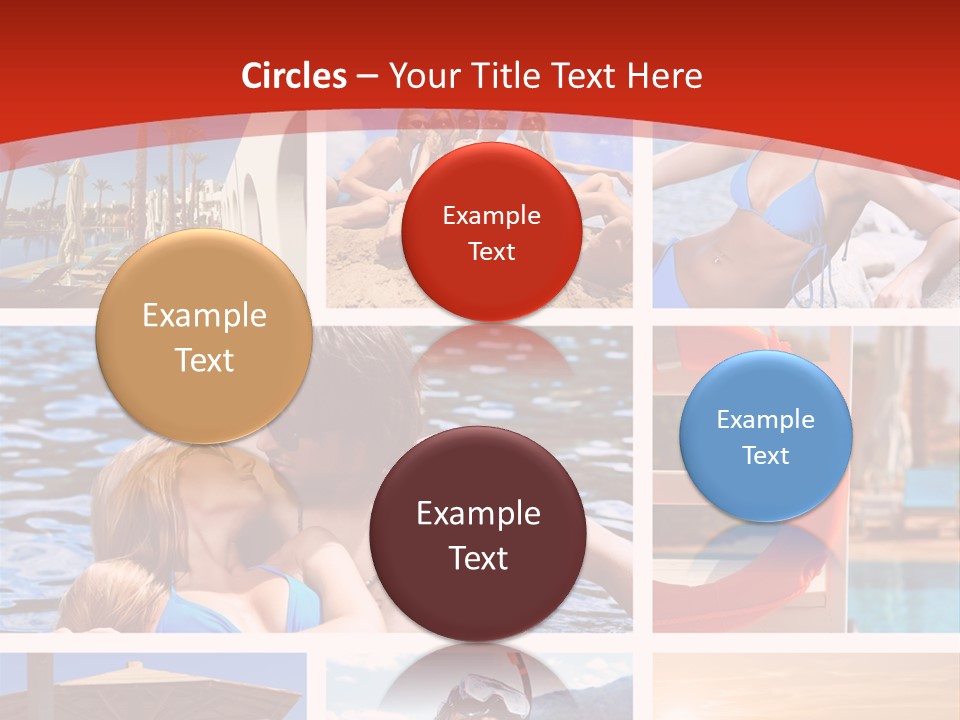 Lifestyle Summer Life PowerPoint Template