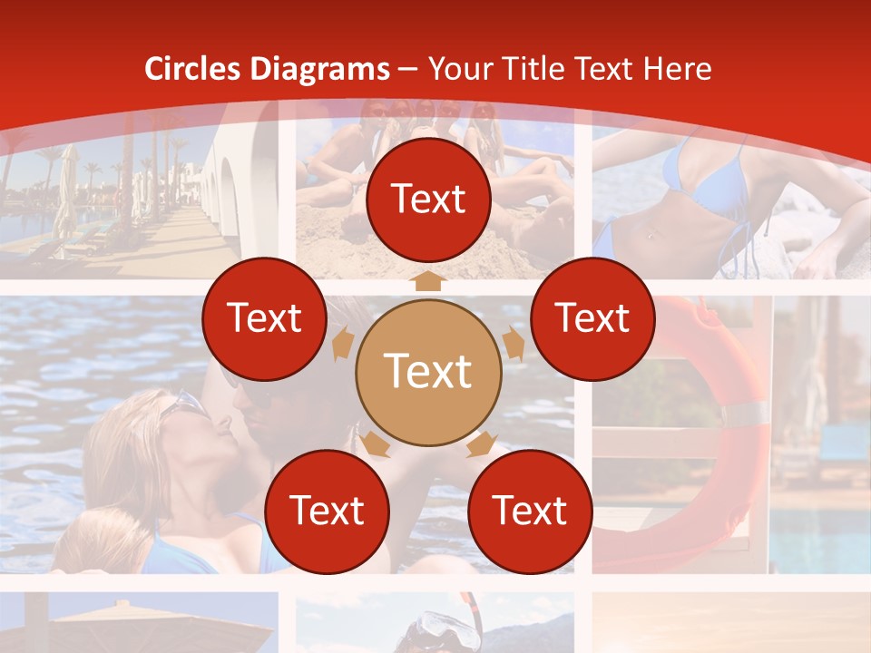 Lifestyle Summer Life PowerPoint Template