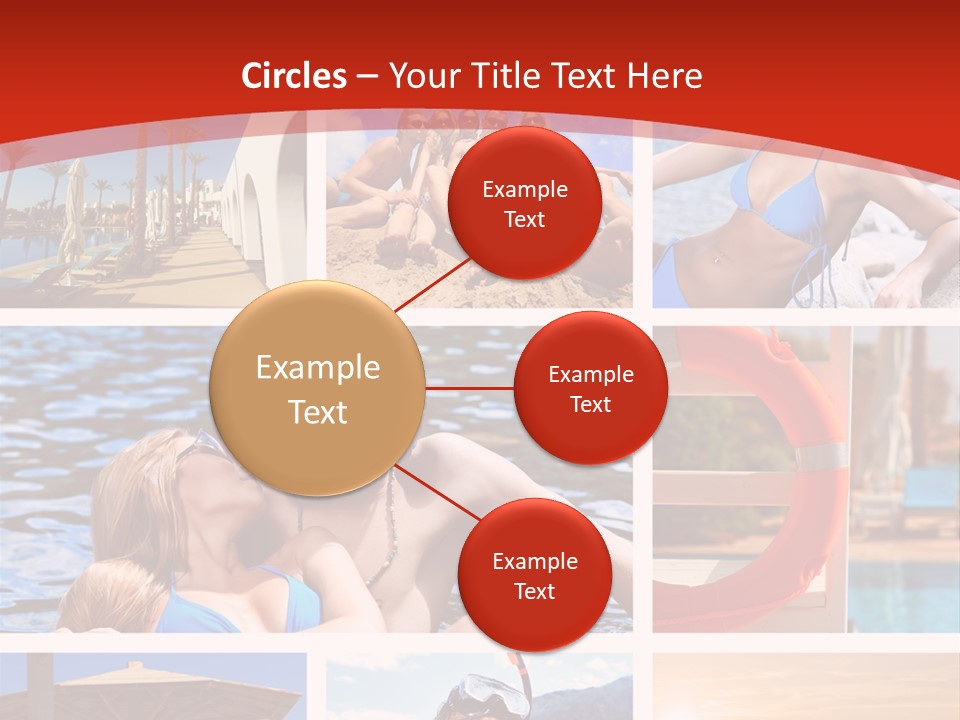 Lifestyle Summer Life PowerPoint Template