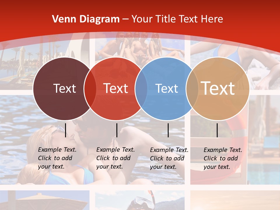 Lifestyle Summer Life PowerPoint Template