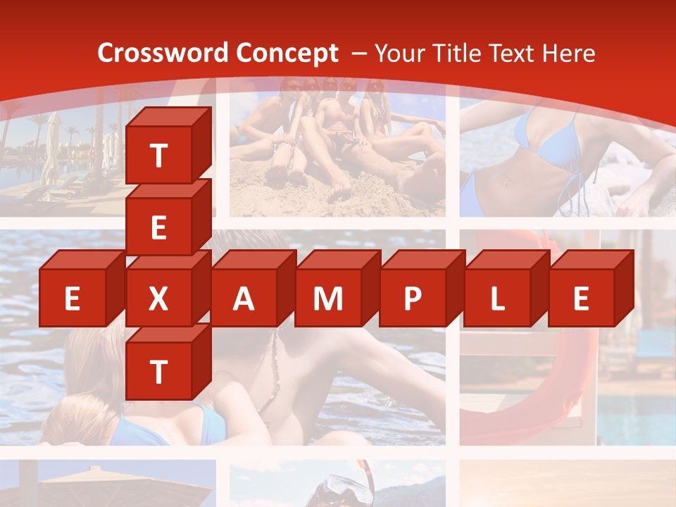 Lifestyle Summer Life PowerPoint Template