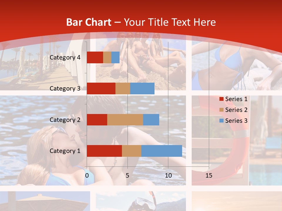 Lifestyle Summer Life PowerPoint Template