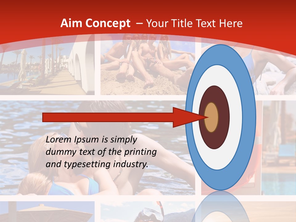 Lifestyle Summer Life PowerPoint Template