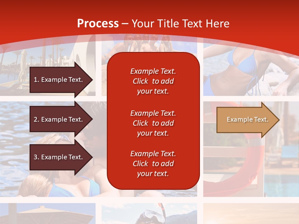 Lifestyle Summer Life PowerPoint Template