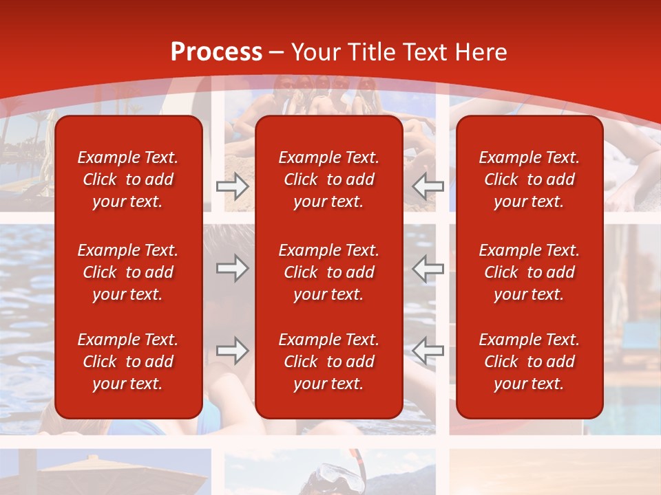 Lifestyle Summer Life PowerPoint Template