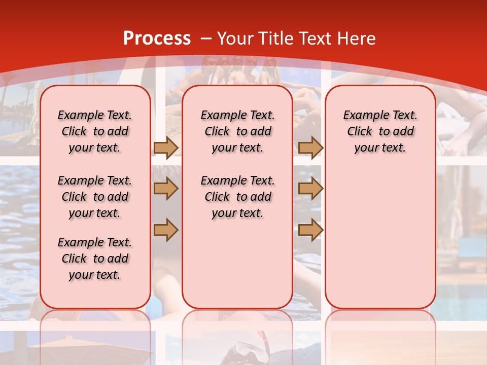 Lifestyle Summer Life PowerPoint Template