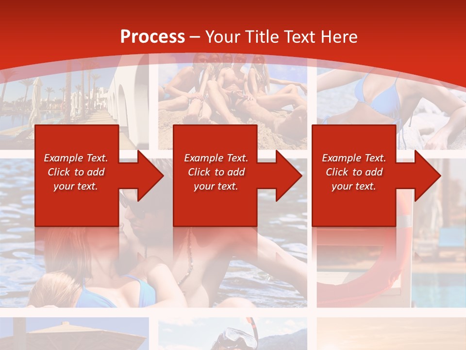 Lifestyle Summer Life PowerPoint Template