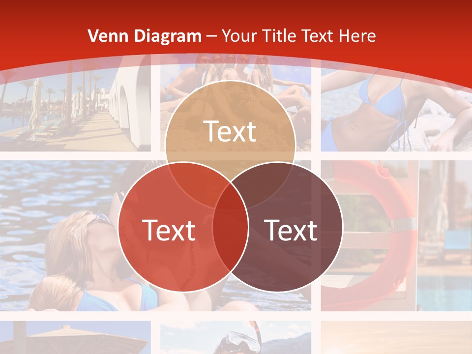 Lifestyle Summer Life PowerPoint Template