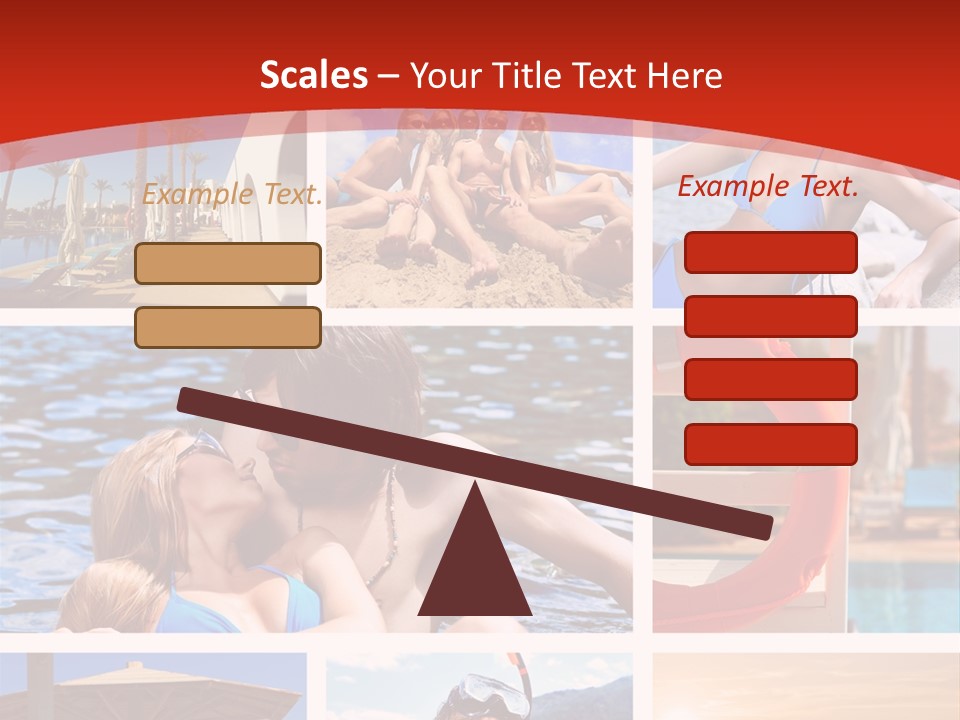 Lifestyle Summer Life PowerPoint Template