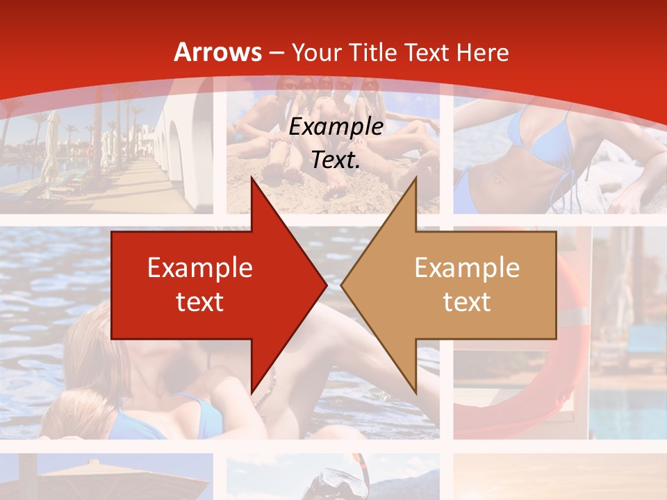 Lifestyle Summer Life PowerPoint Template