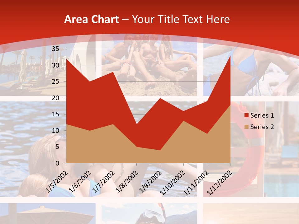 Lifestyle Summer Life PowerPoint Template