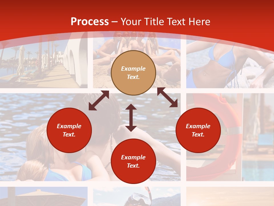 Lifestyle Summer Life PowerPoint Template