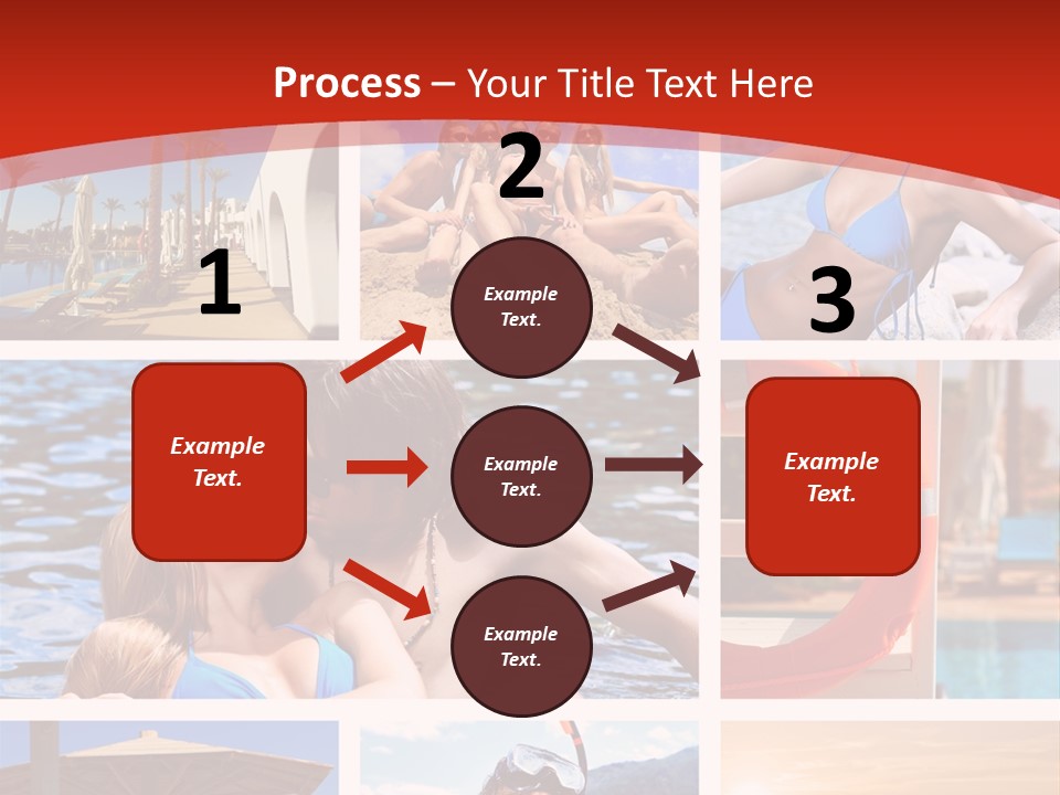 Lifestyle Summer Life PowerPoint Template