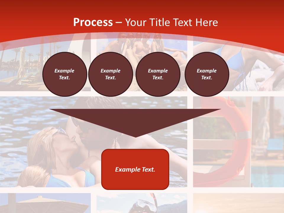 Lifestyle Summer Life PowerPoint Template