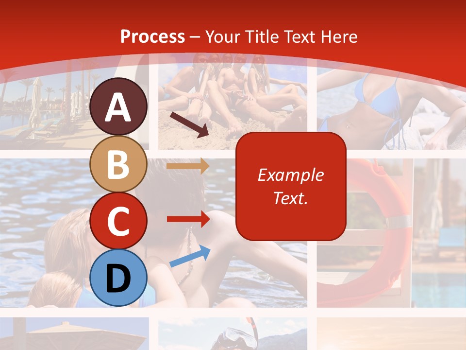 Lifestyle Summer Life PowerPoint Template