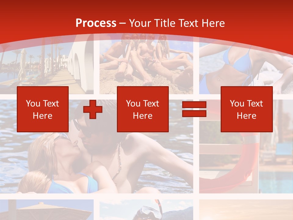 Lifestyle Summer Life PowerPoint Template