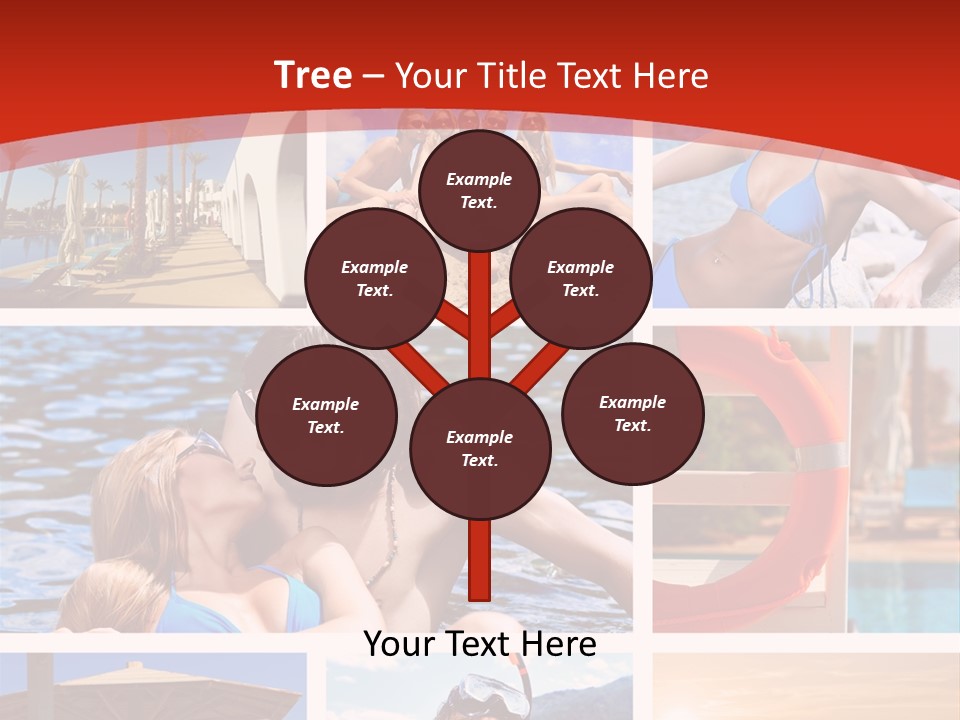 Lifestyle Summer Life PowerPoint Template