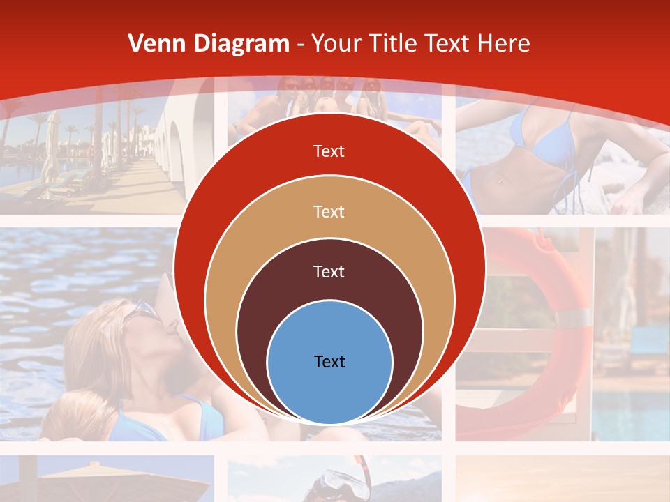 Lifestyle Summer Life PowerPoint Template