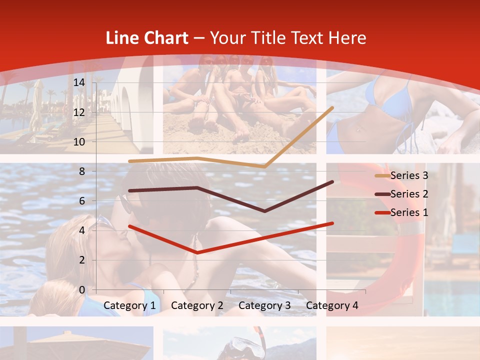 Lifestyle Summer Life PowerPoint Template