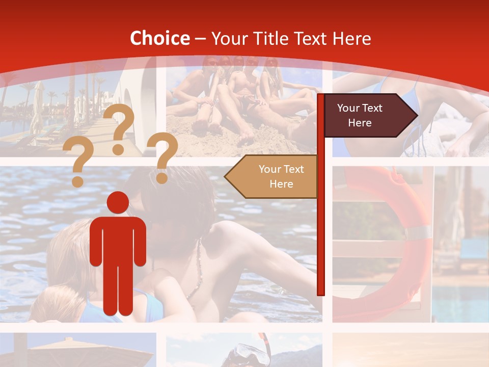 Lifestyle Summer Life PowerPoint Template