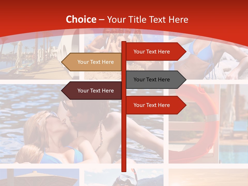 Lifestyle Summer Life PowerPoint Template