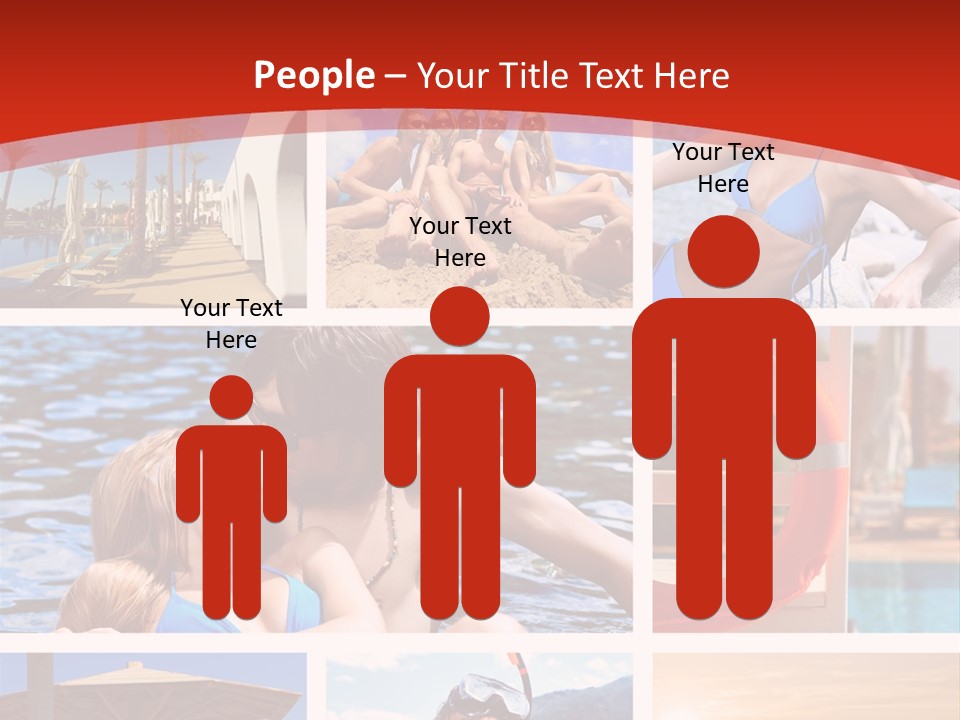 Lifestyle Summer Life PowerPoint Template