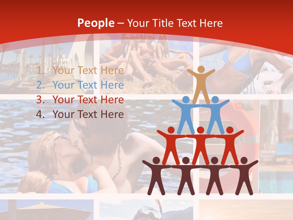 Lifestyle Summer Life PowerPoint Template