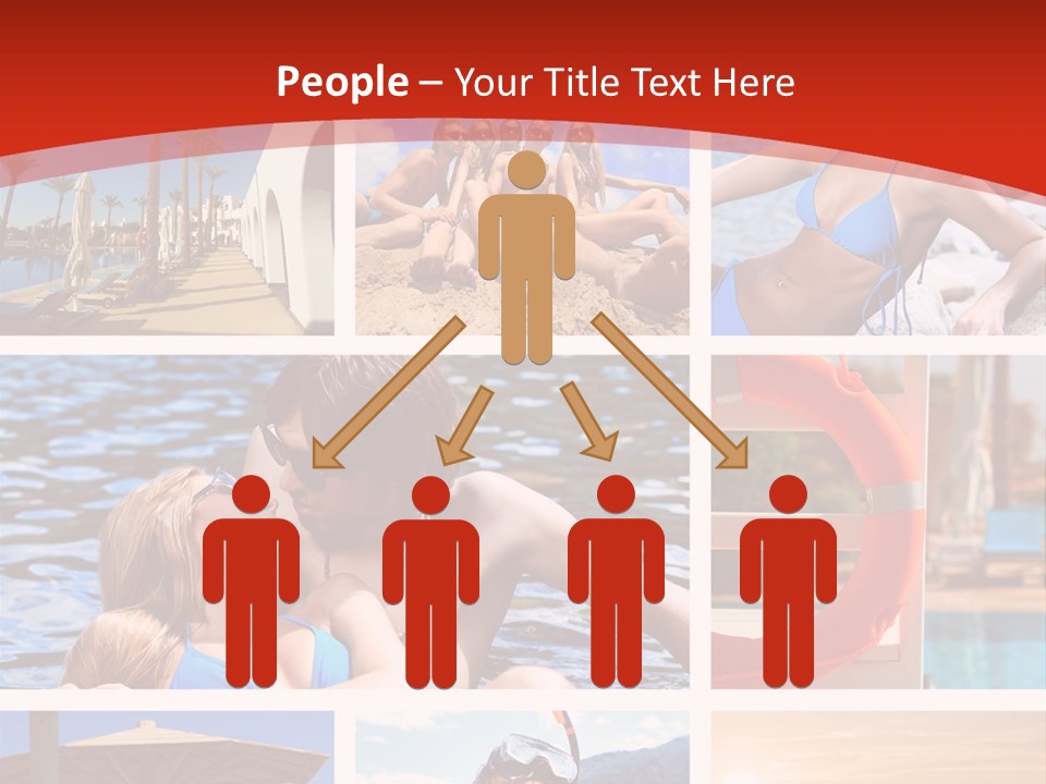 Lifestyle Summer Life PowerPoint Template