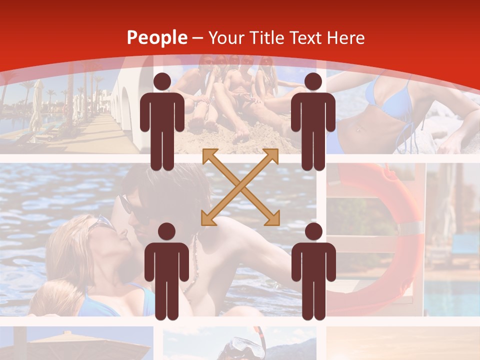 Lifestyle Summer Life PowerPoint Template