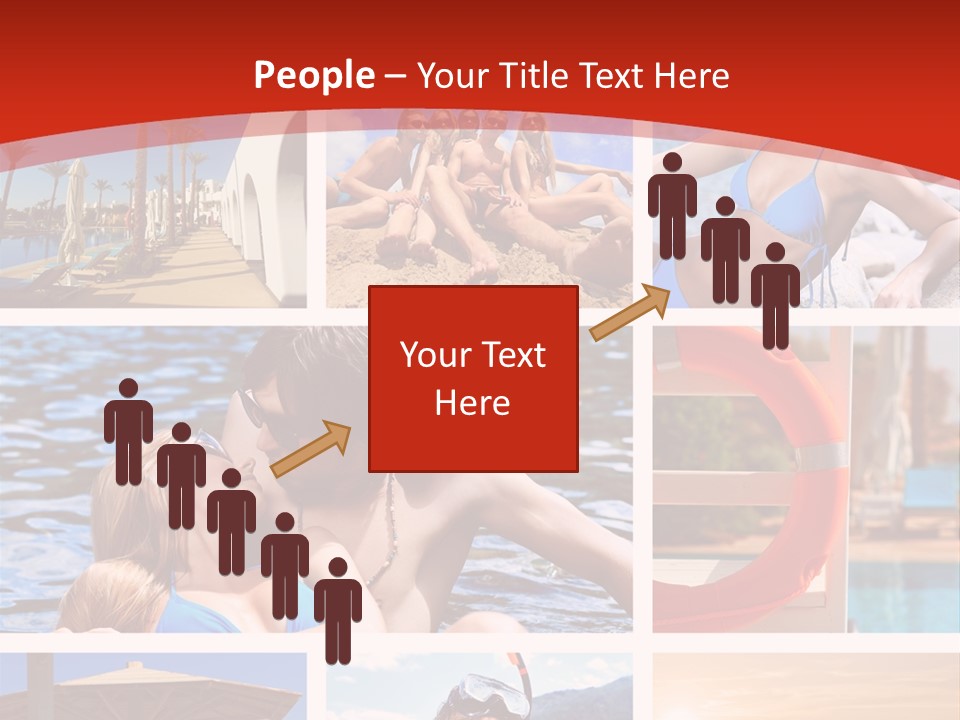 Lifestyle Summer Life PowerPoint Template