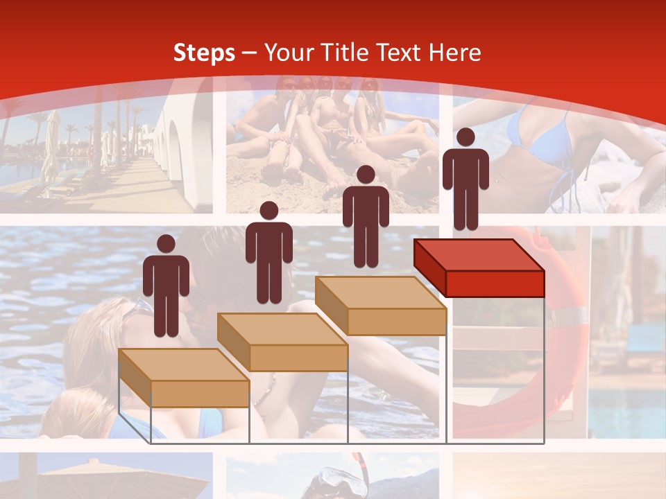 Lifestyle Summer Life PowerPoint Template