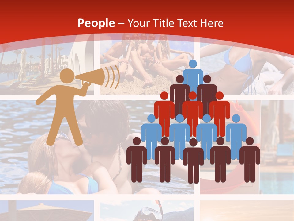 Lifestyle Summer Life PowerPoint Template