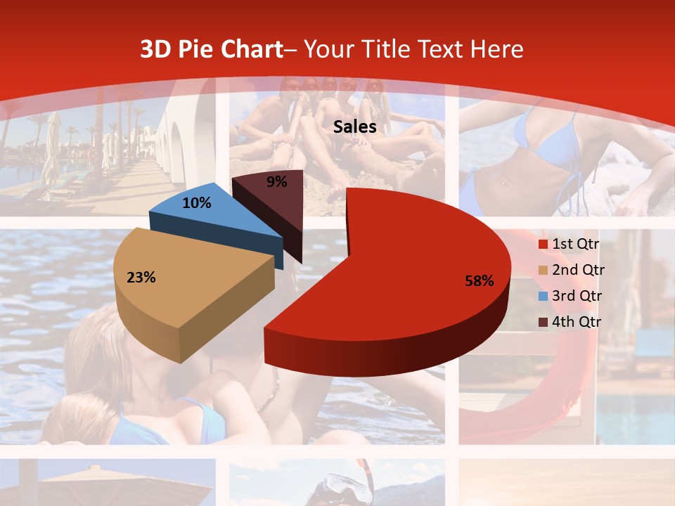 Lifestyle Summer Life PowerPoint Template