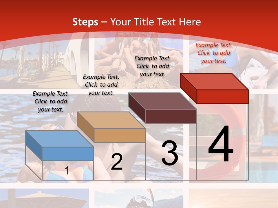 Lifestyle Summer Life PowerPoint Template