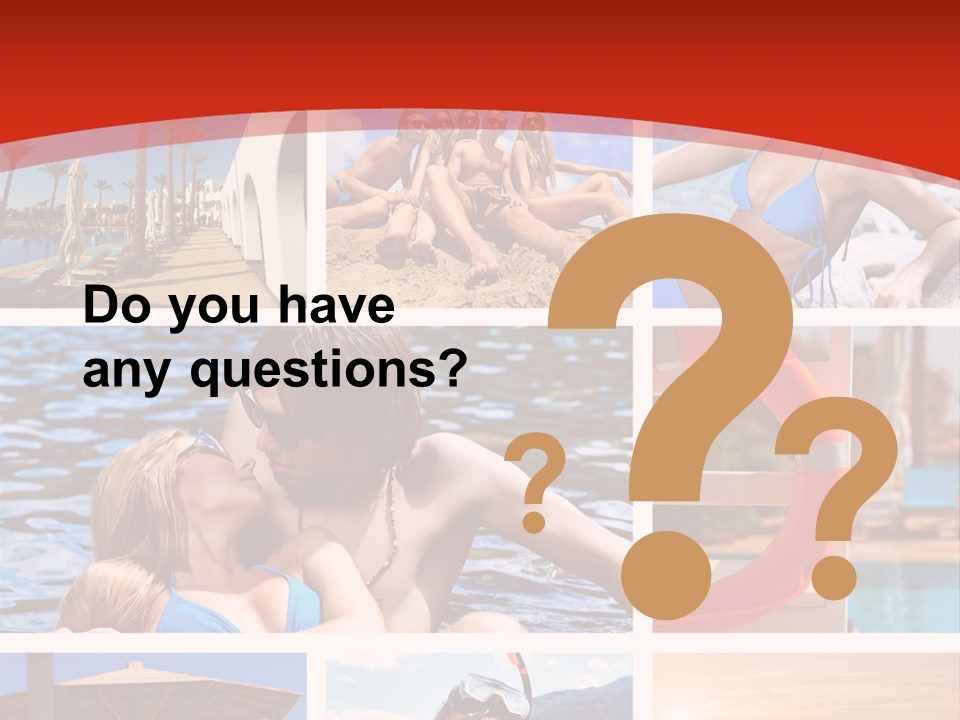 Lifestyle Summer Life PowerPoint Template